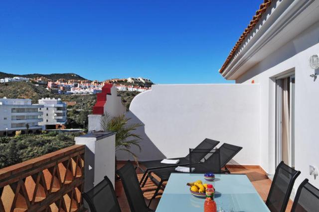 Penthouse With A View La Cala De Mijas Exterior foto