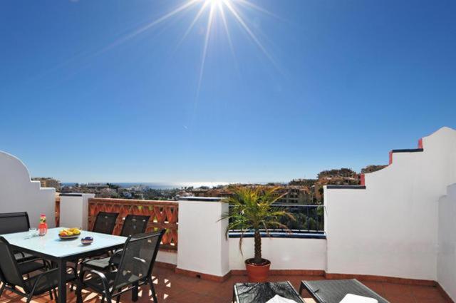 Penthouse With A View La Cala De Mijas Exterior foto